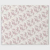 ベリーインプリント |プラム |休日 ラッピングペーパー (フラット)