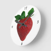 ベリーウォール時計 ラウンド壁時計 (傾斜)