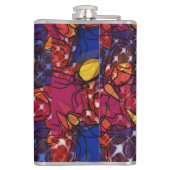 ベリーウォール フラスク (裏面)