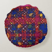 ベリーウォール ラウンドクッション (裏面)