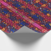 ベリーウォール ラッピングペーパー (角)