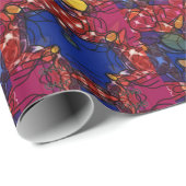 ベリーウォール ラッピングペーパー (ロールコーナー)