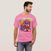 ベリーカラフルの饗宴 Tシャツ (正面フル)