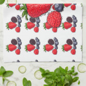 ベリーキッチンタオル キッチンタオル (折り畳み)