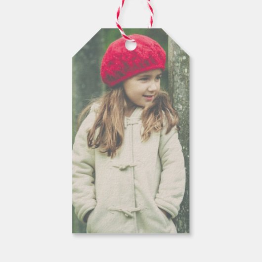 ベリーキュートバレンタイン ギフトタグ (裏面)