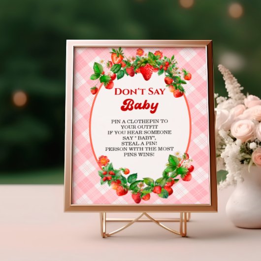 ベリーキュートピンクジンガム言わないベビーゲーム ポスター