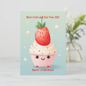 ベリーキュート1周年記念誕生日カード シーズンカード (スタンド正面)
