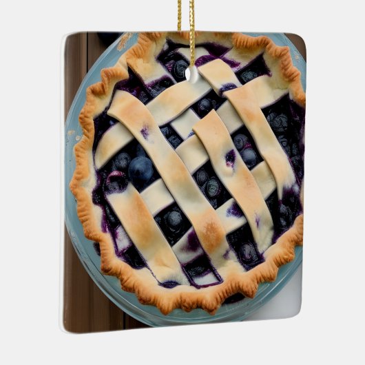 ベリークリスマスかわいこちゃんパイ |食おもしろい物パン セラミックオーナメント (右)