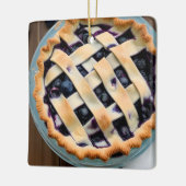 ベリークリスマスかわいこちゃんパイ |食おもしろい物パン セラミックオーナメント (左)