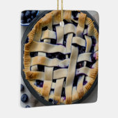 ベリークリスマスかわいこちゃんパイ | Food Punユーモア セラミックオーナメント (右)