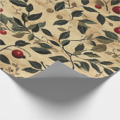 ベリークリスマスアート ラッピングペーパー (角)