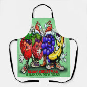 ベリークリスマス エプロン (正面)