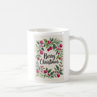 ベリークリスマス コーヒーマグカップ