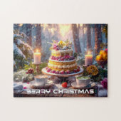 ベリークリスマス ジグソーパズル (横)