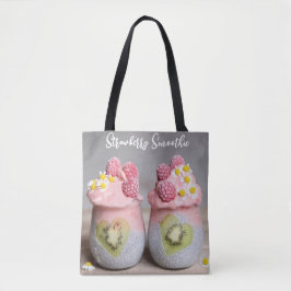 ベリークリーンな雰囲気:デトックススムージー&キアプリン トートバッグ