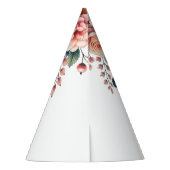 ベリークールハッピーバースデーアイスクリームパーティー パーティーハット (裏面)