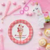 ベリークール誕生日 ペーパープレート (パーティー)