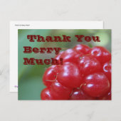 ベリーグッドありがとう!- Say With Very A ポストカード (正面/裏面)