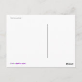 ベリーグッドありがとう!- Say With Very A ポストカード (裏面)