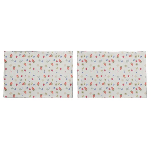 ベリーグッド 枕カバー (バックセット)