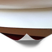 ベリーケーキ | AIアートポスター ポスター (角)