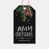 ベリーコレクシメリーョン ギフトタグ (正面)