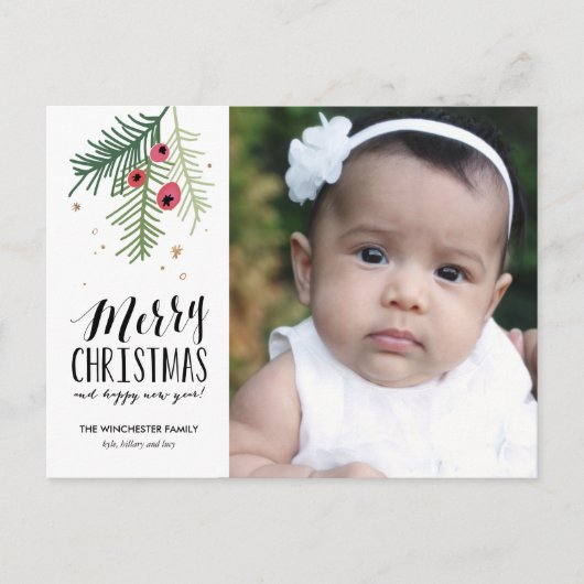 ベリーコレクシメリーョン シーズンポストカード (正面)