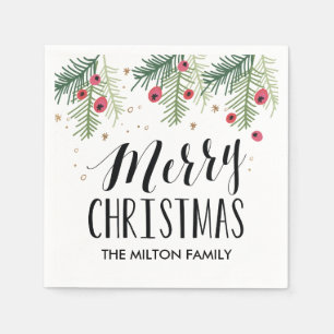 ベリーコレクシメリーョン スタンダードカクテルナプキン