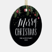 ベリーコレクシメリーョン セラミックオーナメント (右)