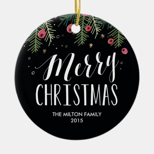 ベリーコレクシメリーョン セラミックオーナメント (正面)