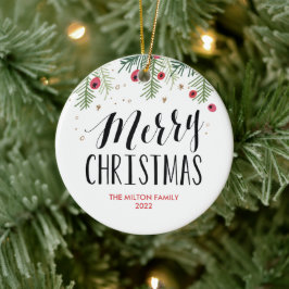 ベリーコレクシメリーョン セラミックオーナメント