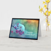 ベリーコールド、誕生日 カード (黄色い花)