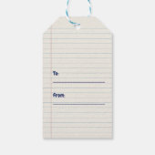 ベリーサンクフル先生ギフトラベル ギフトタグ (裏面)