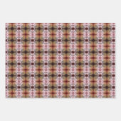 ベリーシェードインスパイアホリデー紙ギフトラップ ラッピングペーパーシート (正面3)