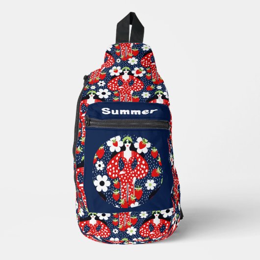 ベリーシック スリングバッグ (正面)