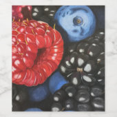 ベリージャンブル ワインラベル (シングルラベル)