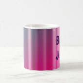 ベリージュース モーフィングマグカップ (中央)