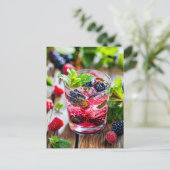 ベリージンカクテル – フレッシュミックス シーズンポストカード (スタンド正面)