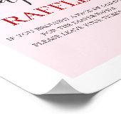 ベリースイートおむつラッフルサイン ポスター (角)