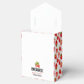 ベリースイートイチゴ赤ちゃんシャワー フェイバーボックス (オープン)