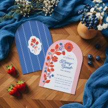 ベリースイートイチゴ、ブルーベリー&開花