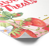 ベリースイートウォーターカラーストロベリースイートトリートメント ポスター (角)