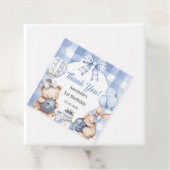 ベリースイートウォーターカラーブルーベリーバースデーパーティー フェイバータグ (インサイチュ)