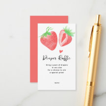 ベリースイートオムツラッフルガールズベビーシャワー