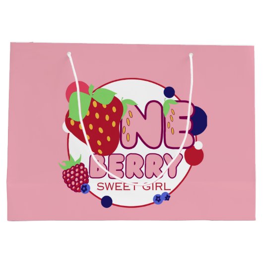 ベリースイートガールラージ抱き枕 ラージペーパーバッグ (裏面)