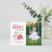 ベリースイートキッズフォトバレンタインデー シーズンポストカード (スタンド正面)