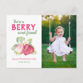 ベリースイートキッズフォトバレンタインデー シーズンポストカード (正面)
