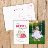 ベリースイートキッズフォトバレンタインデー シーズンポストカード
