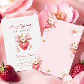 ベリースイートコケットフローラベビーシャワー招待状 招待状