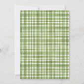 ベリースイートサマーイチゴ誕生日招待状 招待状 (裏面)